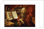 Saint Jerome in his Cell, ca 1545 by Anonymous