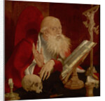 Saint Jerome in his Cell, ca 1545 by Anonymous