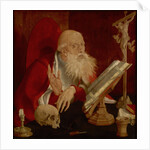 Saint Jerome in his Cell, ca 1545 by Anonymous