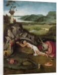 Saint Jerome in the Wilderness, c. 1490 by Anonymous