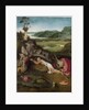 Saint Jerome in the Wilderness, c. 1490 by Anonymous