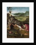 Saint Jerome in the Wilderness, c. 1490 by Anonymous