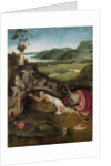 Saint Jerome in the Wilderness, c. 1490 by Anonymous