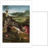 Saint Jerome in the Wilderness, c. 1490 by Anonymous