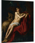 Saint John the Baptist, c. 1610 by Anonymous