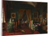 Salon of the Empress Eugénie at the Tuileries Palace, 1868 by Anonymous
