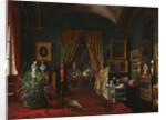 Salon of the Empress Eugénie at the Tuileries Palace, 1868 by Anonymous