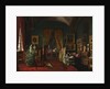 Salon of the Empress Eugénie at the Tuileries Palace, 1868 by Anonymous