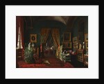 Salon of the Empress Eugénie at the Tuileries Palace, 1868 by Anonymous