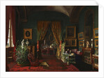 Salon of the Empress Eugénie at the Tuileries Palace, 1868 by Anonymous