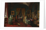 Salon of the Empress Eugénie at the Tuileries Palace, 1868 by Anonymous