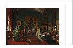 Salon of the Empress Eugénie at the Tuileries Palace, 1868 by Anonymous
