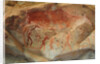 San rock painting in the Drakensberg Mountains in South Africa, by Anonymous
