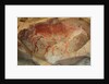 San rock painting in the Drakensberg Mountains in South Africa, by Anonymous