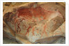 San rock painting in the Drakensberg Mountains in South Africa, by Anonymous