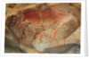 San rock painting in the Drakensberg Mountains in South Africa, by Anonymous