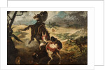 Scene from Don Quijote de la Mancha by M. de Cervantes, 1868-1870 by Anonymous