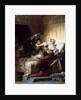 Scene in the bedroom of Marguerite de Valois during the St. Bartholomews Day massacre, 1836 by Anonymous