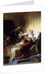 Scene in the bedroom of Marguerite de Valois during the St. Bartholomews Day massacre, 1836 by Anonymous