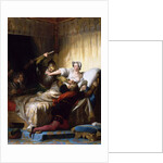 Scene in the bedroom of Marguerite de Valois during the St. Bartholomews Day massacre, 1836 by Anonymous