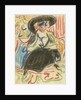 Seated Girl with Hat, 1909 by Anonymous