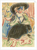 Seated Girl with Hat, 1909 by Anonymous