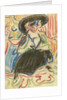 Seated Girl with Hat, 1909 by Anonymous