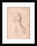 Self-portrait at the age of thirteen, 1484 by Anonymous