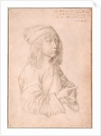 Self-portrait at the age of thirteen, 1484 by Anonymous