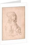 Self-portrait at the age of thirteen, 1484 by Anonymous