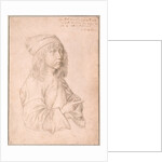 Self-portrait at the age of thirteen, 1484 by Anonymous