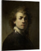 Self-portrait with Gorget, c. 1629 by Anonymous