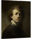 Self-portrait with Gorget, c. 1629 by Anonymous