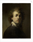 Self-portrait with Gorget, c. 1629 by Anonymous