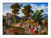 Serpentara Landscape with the Procession of the Magi, 1820 by Anonymous