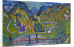 Sertig Valley in Autumn, 1925-1926 by Anonymous