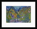 Sertig Valley in Autumn, 1925-1926 by Anonymous