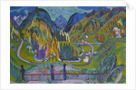 Sertig Valley in Autumn, 1925-1926 by Anonymous