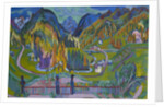 Sertig Valley in Autumn, 1925-1926 by Anonymous