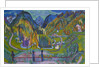 Sertig Valley in Autumn, 1925-1926 by Anonymous