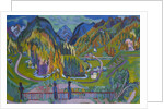 Sertig Valley in Autumn, 1925-1926 by Anonymous