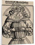 Seven-Headed Luther (Der siebenköpfige Luther), 1529 by Anonymous