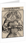 Seven-Headed Luther (Der siebenköpfige Luther), 1529 by Anonymous