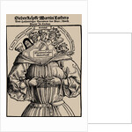 Seven-Headed Luther (Der siebenköpfige Luther), 1529 by Anonymous