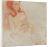 Sick girl, 1923 by Anonymous