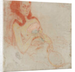 Sick girl, 1923 by Anonymous