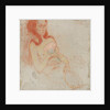 Sick girl, 1923 by Anonymous