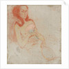 Sick girl, 1923 by Anonymous