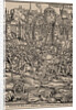Siege of a city in the 15th century by Anonymous