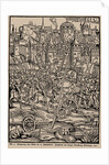 Siege of a city in the 15th century by Anonymous